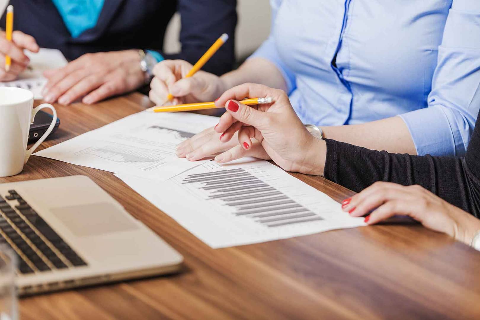 people sitting desk working 1 1