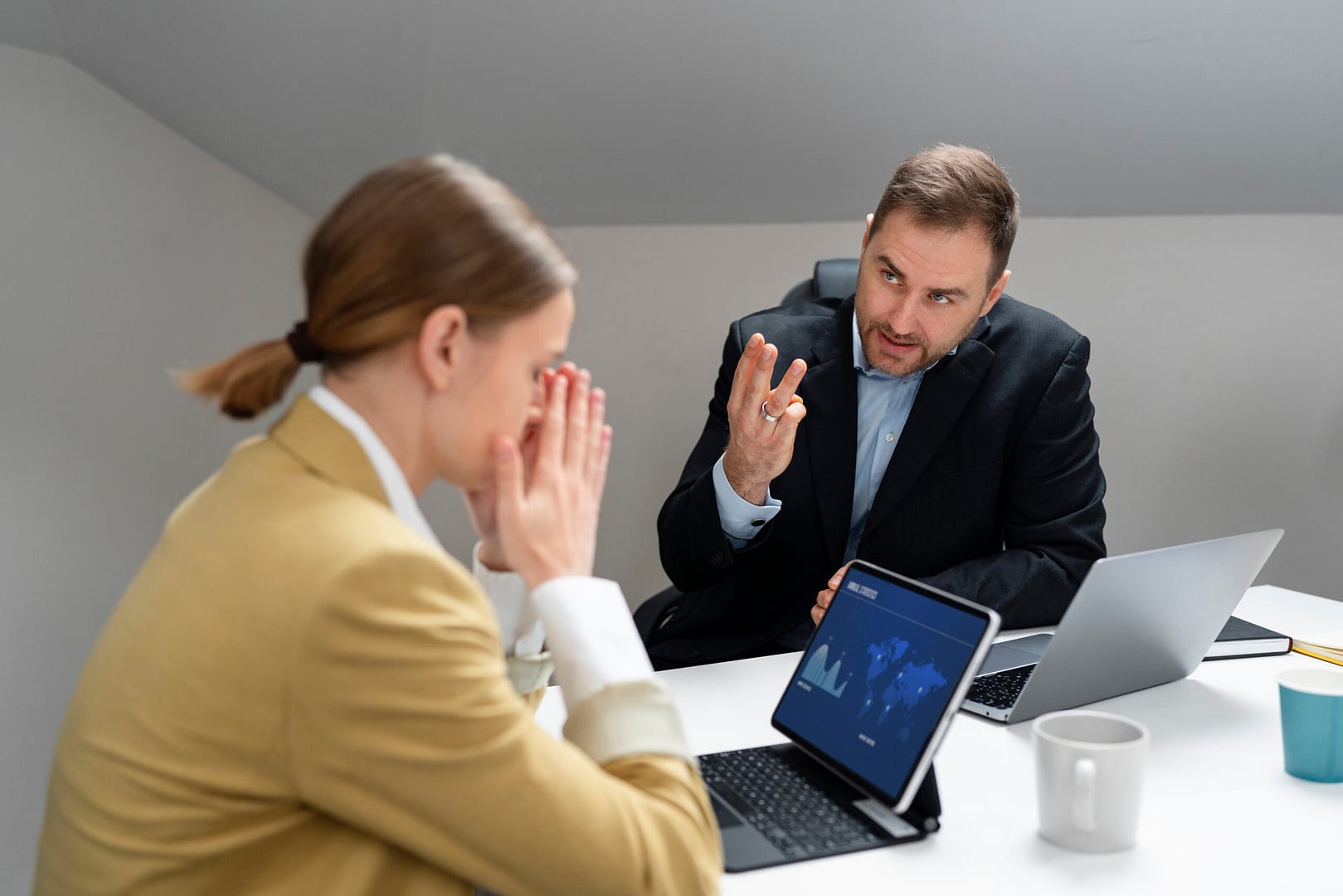 workplace violence taking place colleagues scaled